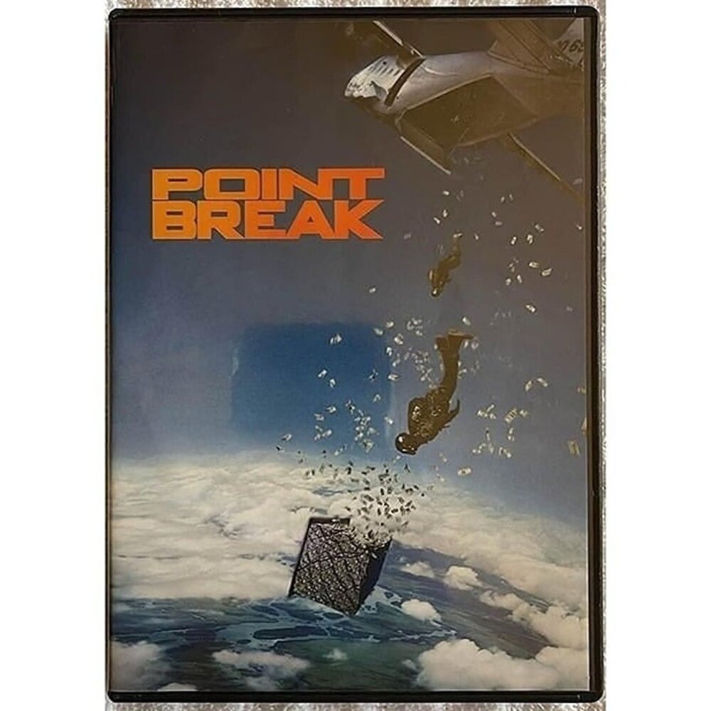 Point Break (2015, DVD) Edgar Ramirez Luke Bracey, Teresa Palmer,